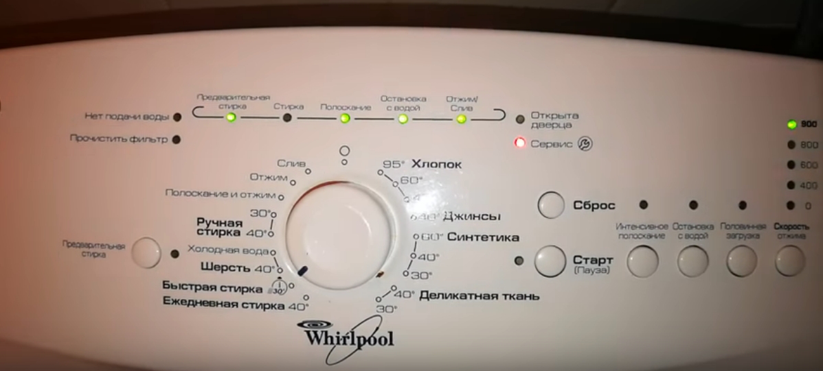 Ремонт стиральных машин Пермь Whirlpool