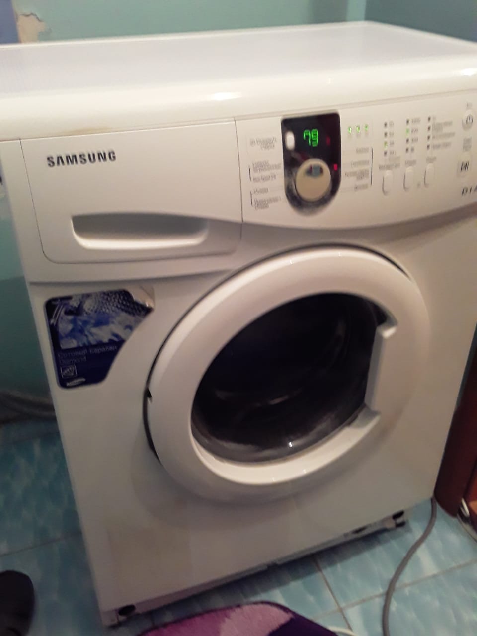 Ремонт стиральной машины SAMSUNG