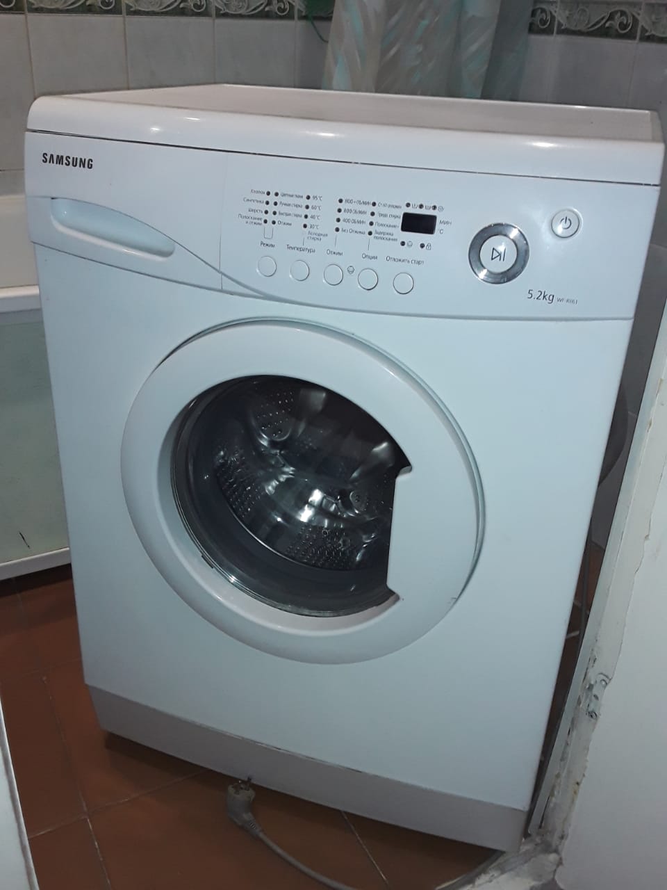 Ремонт стиральной машины SAMSUNG